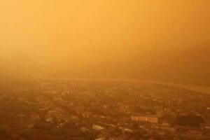 Kuzey Afrika &uuml;zerinden hareketlenen al&ccedil;ak basıncın etkisiyle T&uuml;rkiye'nin bir&ccedil;ok noktasında