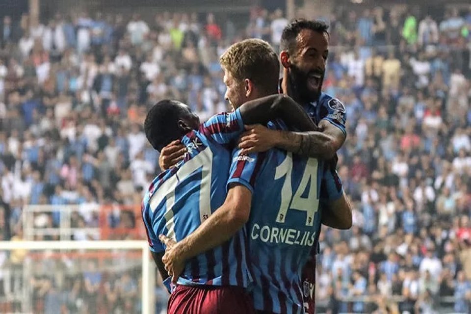 Trabzonspor, Süper Lig'in 34. haftasında Adana Demirspor'u 3-1 mağlup etti.