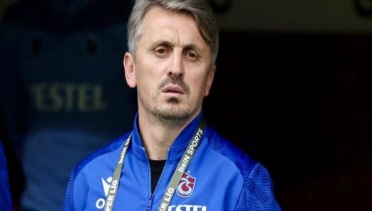 Trabzonspor Teknik Direktörü istifa etti!