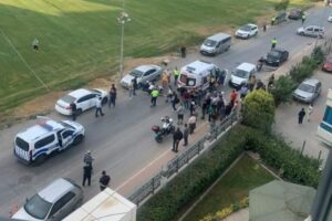 İzmir'in Torbalı ilçesinde hafif ticari aracın çarptığı bisikletin sürücüsü Hüseyin Kahveci (65)