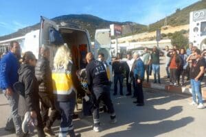 Muğla'nın Bodrum il&ccedil;esinde, kızıyla birlikte yolun karşısına ge&ccedil;mek isteyen&nbsp;Aynur &Uuml;n