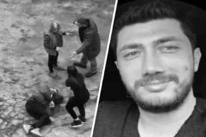 Rize'nin Pazar il&ccedil;esinde Eray Karadeniz (35), trafik cezası nedeniyle tartıştığı