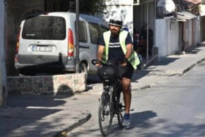 İstanbul'da yaşayan &uuml;niversite &ouml;ğrencisi Can Niyazi Bad (26), bisiklet kazalarında