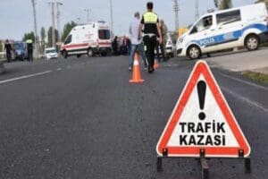 Emniyet Genel M&uuml;d&uuml;rl&uuml;ğ&uuml;; yılın Ocak-Eyl&uuml;l d&ouml;nemine dair trafik kazası bilan&ccedil;osunu