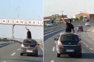 Adalet Bakanı Abdulhamit Gül, "trafik magandalığı" diye tabir edilen fiillere