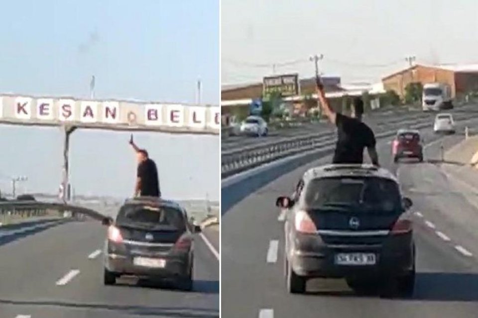 Adalet Bakanı Abdulhamit Gül, "trafik magandalığı" diye tabir edilen fiillere