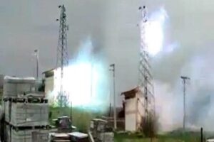 Denizli'de trafoda meydana gelen patlama nedeniyle Acıpayam ve &Ccedil;ameli il&ccedil;elerine