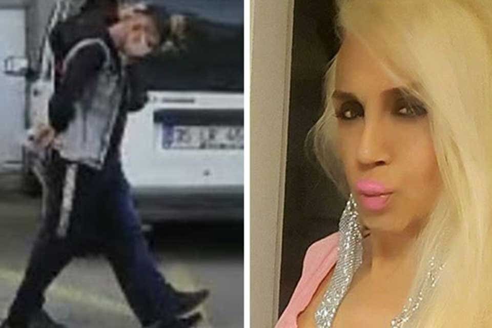 İzmir'in Karabağlar il&ccedil;esinde trans birey G&uuml;nay &Ouml;zyıldız'ın (48) bı&ccedil;aklanarak &ouml;ld&uuml;rmesi