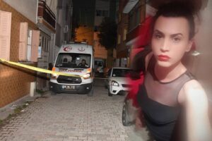 İzmir'in Bornova ilçesinde, 'Mira Güneş' adını kullanan trans birey Kadir