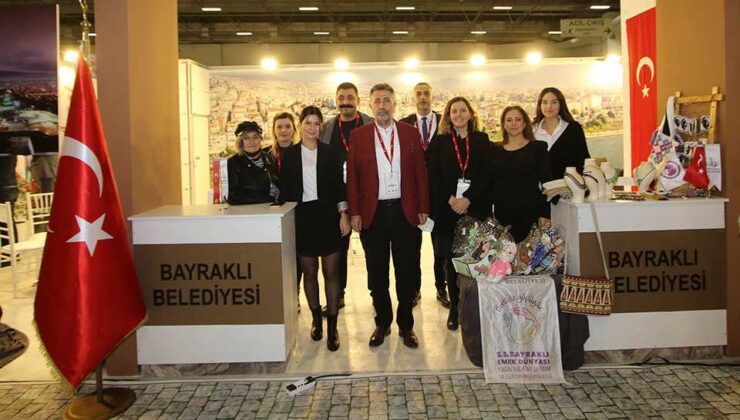 Travel Turkey'de Bayraklı farkı… Başkan Sandal: 'Bayraklı'yı keşfedin'