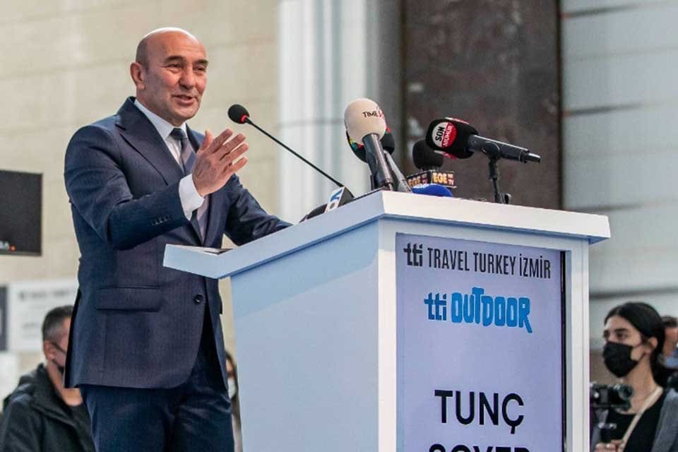 D&uuml;nyanın d&ouml;rt bir yanından turizm profesyonellerini İzmir'de bir araya getiren