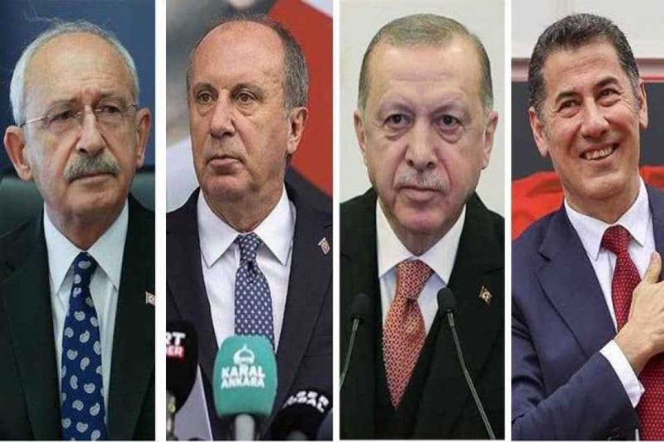 Cumhurbaşkanı adayları ve siyasi partilerin TRT&rsquo;de yapacağı propaganda konuşmalarının sırası