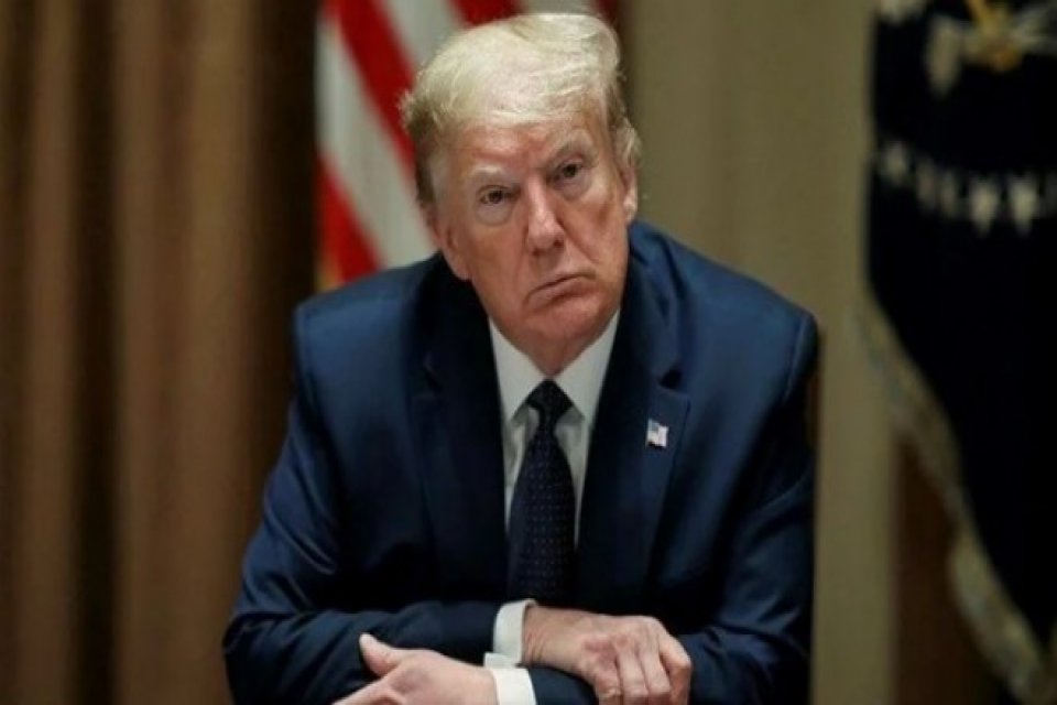 Eski ABD Başkanı Donald Trump'ın y&ouml;neticisi olduğu Trump Şirketler Grubu,