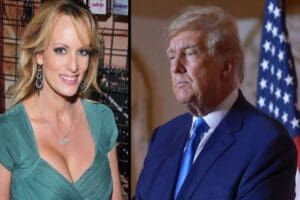 Eski ABD Başkanı Donald Trump,&nbsp;Stormy Daniels'e yaptığı 130 bin dolarlık