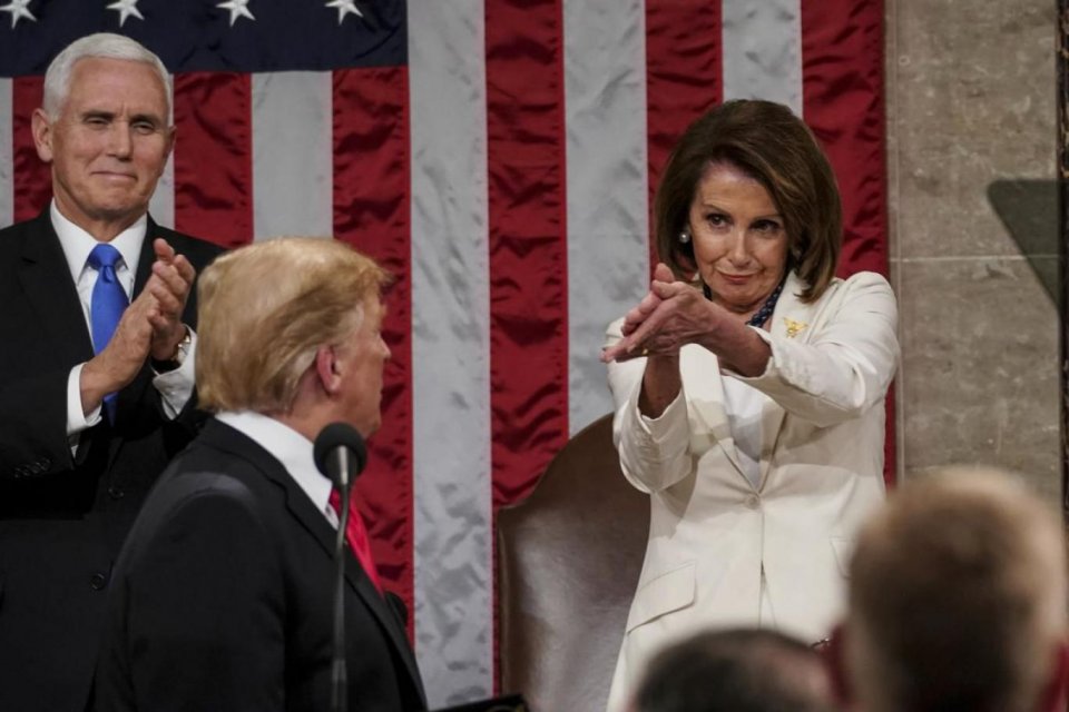 Trump, ABD Temsilciler Meclisi Başkanı Pelosi'nin Tayvan ziyaretine "'&Ccedil;ılgın' Nancy