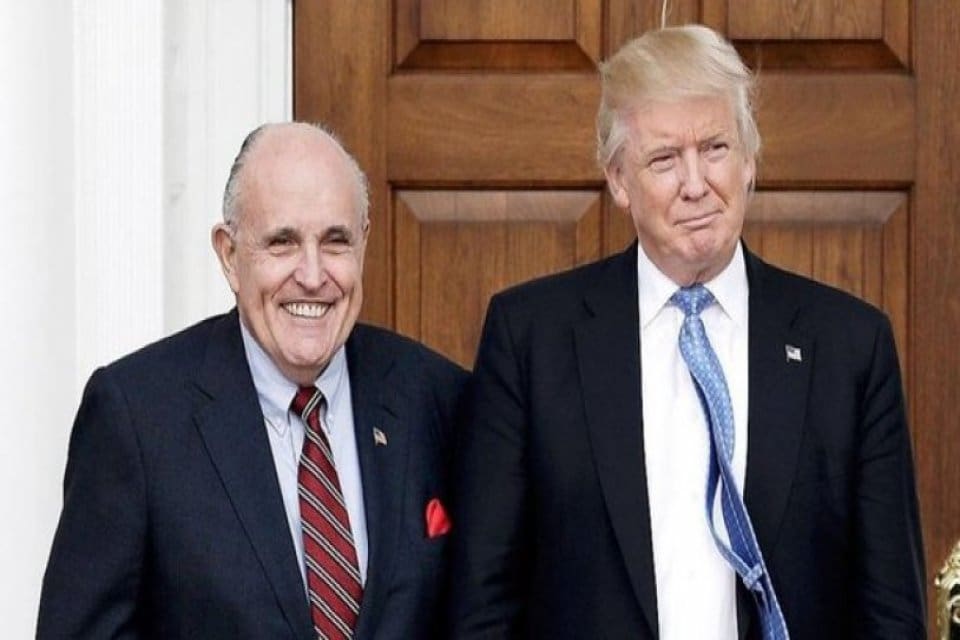 ABD, Trump&rsquo;ın avukatı Rudy Giuliani&rsquo;ye T&uuml;rkiye i&ccedil;in usuls&uuml;z lobi faaliyeti