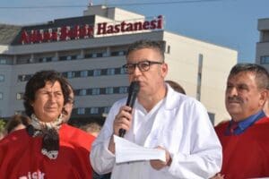 Hekim ve sağlık &ccedil;alışanlarının sorun ve taleplerine dair Demokrat G&uuml;ndem