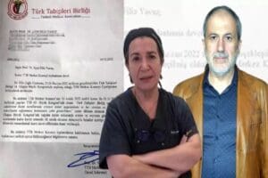 T&uuml;rk Tabipleri Birliği Merkezi Konseyi, istifa eden Dr. Filiz &Ccedil;ağla