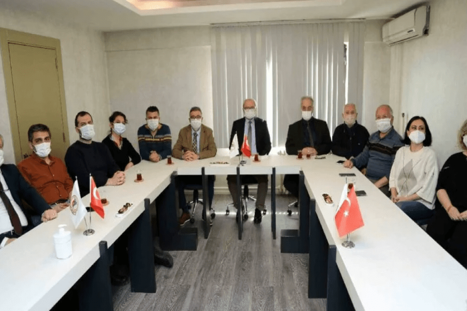 Maske kullanımına ilişkin yeni d&uuml;zenlemeler T&uuml;rk Tabipler Birliği Merkez Konseyi'nde