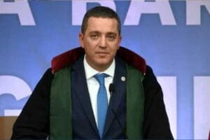 T&uuml;rkiye Barolar Birliği&rsquo;nin (TBB) Ankara&rsquo;daki binasında yapılan ve mevcut Başkan
