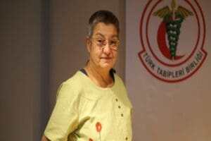 T&uuml;rk Tabipleri Birliği (TTB) Başkanı Prof. Dr. Şebnem Korur Fincancı