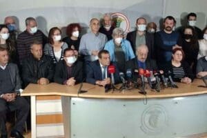 T&uuml;rk Tabipler Birliği (TTB) Başkanı Prof. Dr. Şebnem Korur Fincancı&rsquo;nın