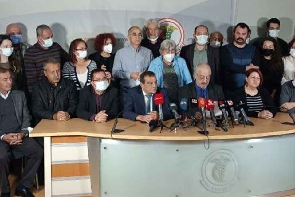 T&uuml;rk Tabipler Birliği (TTB) Başkanı Prof. Dr. Şebnem Korur Fincancı&rsquo;nın