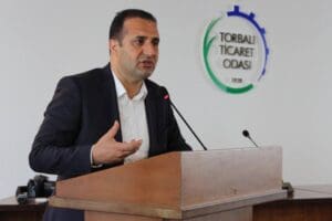 &lsquo;İzmir&rsquo;in &Ccedil;ernobili&rsquo; tartışmasında TTO Başkanı Olgun da dahil oldu. Yapılan