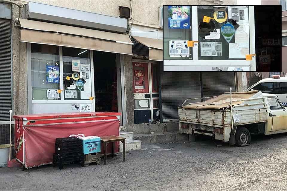 İZMİR'in Konak ilçesinde R.Ç., eşiyle tartışırken, ayırmak için araya giren