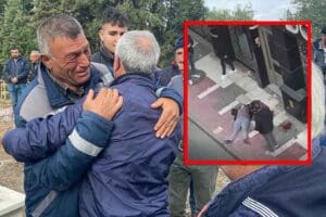 Manisa'da, boşandığı&nbsp;Ali Alkan'ın&nbsp;(40) sokakta pompalı t&uuml;fekle g&ouml;ğs&uuml;nden vurarak &ouml;ld&uuml;rd&uuml;ğ&uuml; H&uuml;lya