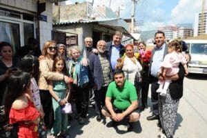 Karşıyaka Belediye Başkanı Dr. Cemil Tugay, Ramazan Bayramı&rsquo;nın ilk g&uuml;n&uuml;nde