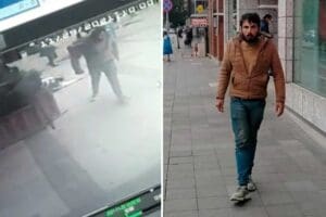 İzmir'in Konak il&ccedil;esinde&nbsp;Tuğba Serbest (26), işe gittiği sırada, uyuşturucu madde