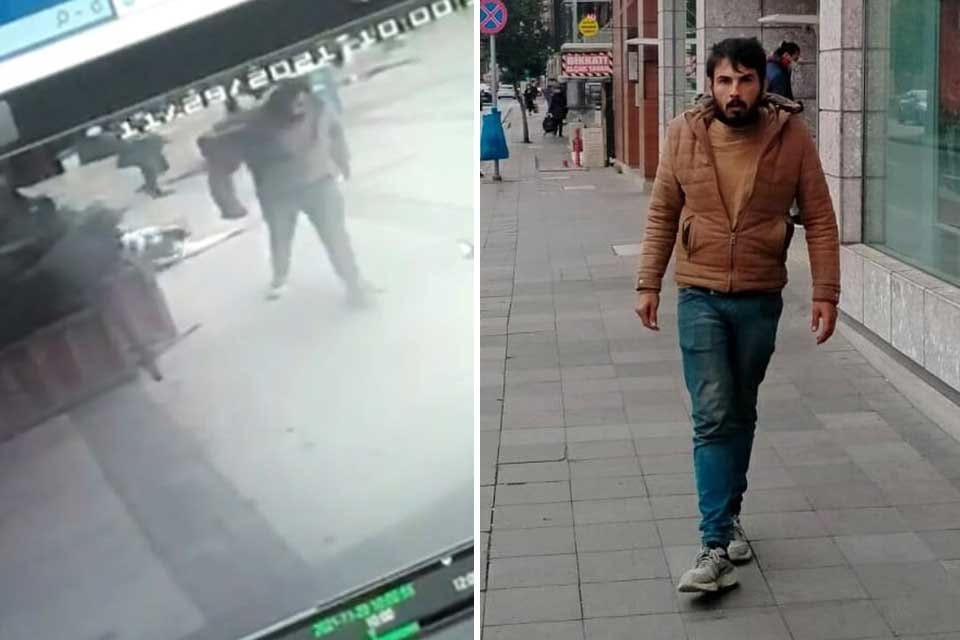 İzmir'in Konak il&ccedil;esinde&nbsp;Tuğba Serbest (26), işe gittiği sırada, uyuşturucu madde
