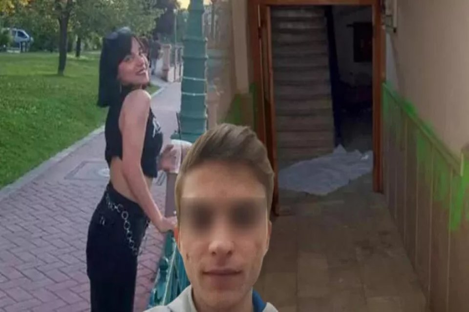Eskişehir yaşlı bakım teknikeri Tuğ&ccedil;e Can&rsquo;ı (25), oturduğu apartmanın girişinde