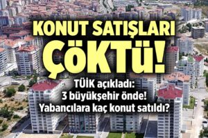Konut satışlarında İstanbul 13 bin 944 konut satışı ve yüzde