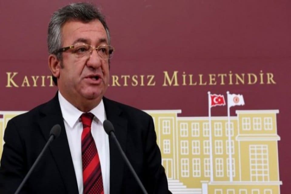 T&uuml;rkiye İstatistik Kurumu (T&Uuml;İK), CHP Grup Başkan Vekili Engin Altay,