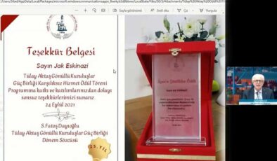 Tülay Aktaş İzmir'in Gönüllüleri Ödülleri'nin ikisi ihracatın duayenlerinin oldu