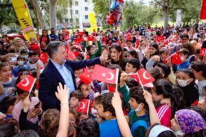 ​D&uuml;nya &Ccedil;ocuk ve Gen&ccedil;lik Kenti vizyonu doğrultusunda &ccedil;alışmalarına hız veren