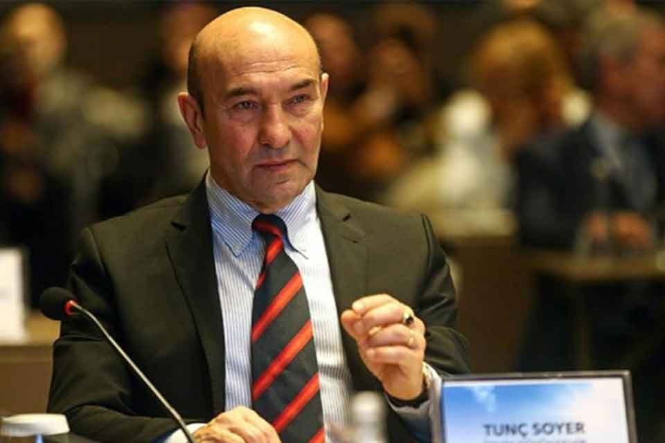 İzmir'de 11 kişi Cumhuriyet Başsavcılığı'na başvurarak, ele başı Taşkın Yorulmaz