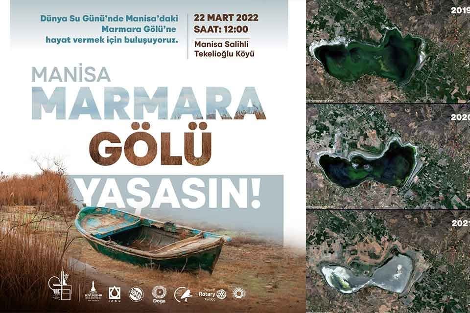 22 Mart D&uuml;nya Su G&uuml;n&uuml;&rsquo;nde İzmir B&uuml;y&uuml;kşehir Belediyesi ve Ege