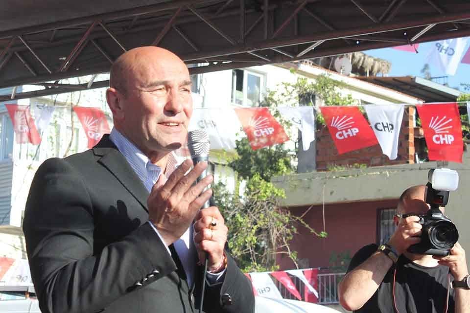 Cumhuriyet Halk Partisi (CHP) 28. D&ouml;nem milletvekili adaylarını Limontepe Pazar