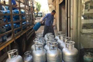 Gaziantepli t&uuml;p gaz satıcısı İmam H&uuml;seyin Taşbaş, dar gelirlinin durumunu