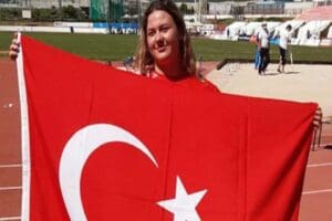 Avrupa 20 Yaş Altı Atletizm Şampiyonası'nda T&uuml;rk sporcu Pınar Akyol,