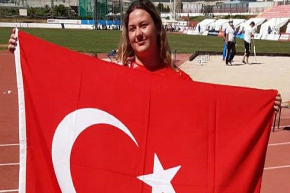 Avrupa 20 Yaş Altı Atletizm Şampiyonası'nda T&uuml;rk sporcu Pınar Akyol,