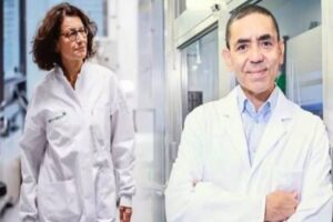 &nbsp;Koronavir&uuml;se karşı ilk aşıyı bulan BioNTech&rsquo;in kurucuları Dr. &Ouml;zlem T&uuml;reci