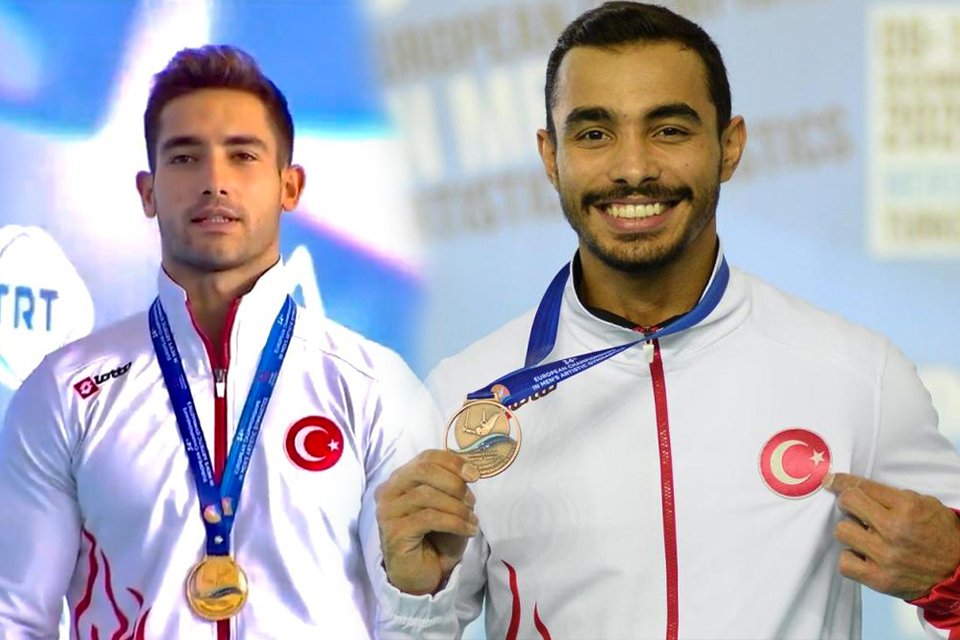 Ege Üniversitesi Spor Bilimleri Fakültesi mezunu sporcular, Türk halkına moral