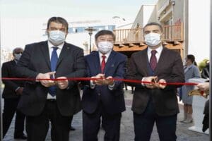 Seferihisar Belediyesi ve Uluslararası T&uuml;rk K&uuml;lt&uuml;r&uuml; Teşkilatı (T&Uuml;RKSOY)&nbsp; tarafından d&uuml;zenlenen