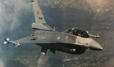 Türk F-16'larına Ege Denizi üstünde Yunan tacizi