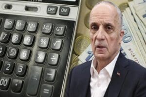 T&uuml;rk-İş Başkanı Erg&uuml;n Atalay, asgari &uuml;crete ek zam talebiyle ilgili