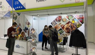 Türk ihracatçısı Güney Kore'yi sevdi
